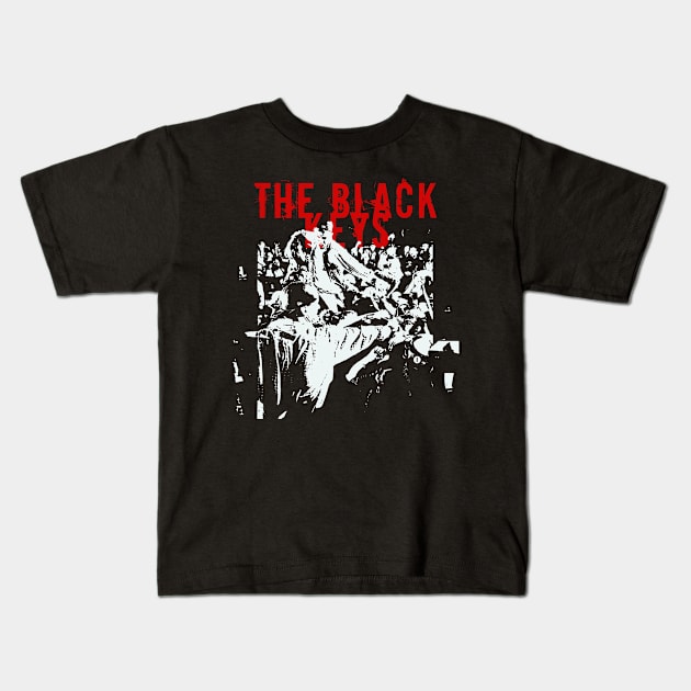 the black keys get it on Kids T-Shirt by brdk visual